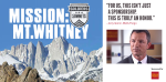 “For us, this isn’t just a sponsorship. This is truly an honor.” – Jerry Quinn, Wells Fargo. Learn more about Mission: Mt. Whitney: http://bit.ly/1gHawm7