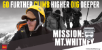 Go Further. Dig Deeper. Support our U.S. veterans. Learn more about Mission: Mt. Whitney. http://s2s2014.wpengine.com/