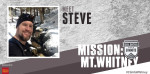 Steve isn’t climbing just to overcome his own barriers; he’s climbing to work with the rest of the team to combat their issues as well. http://bit.ly/s2s-steve