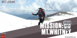 Meet Jeremy, a former United States Marine Corps Veteran. He’s making the climb with Mission Mt: Whitney to prove he’s got what it takes; not just to others, but to himself. Read more about what equips him for the climb here. http://bit.ly/s2s-jeremy