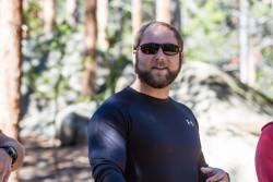 Here's Jody at the Colorado Outward Bound School